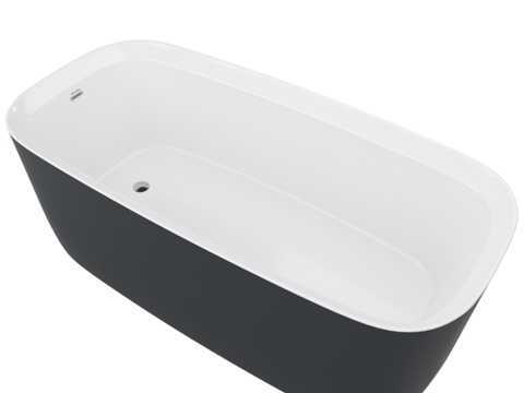  亚克力浴缸 Allen Brau Infinity 3 173d模型 