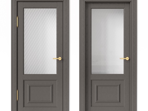  Uberture 门。Baguette 经典系列 PDO 83d模型 