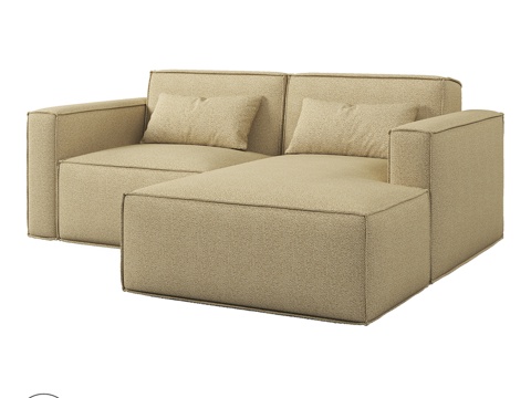  OM沙发LOFT CLASSIC 203d模型 