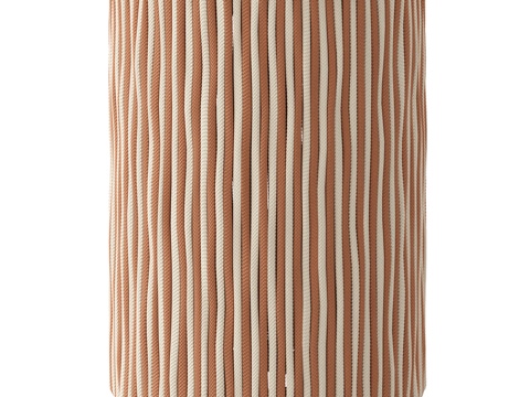  Et品牌Dholak藤编篮米色薄荷灰3d模型 