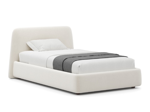  OM Bed Night 120x2003d模型 