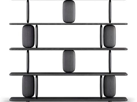  OM Siori 武士道置物架 1.13d模型 