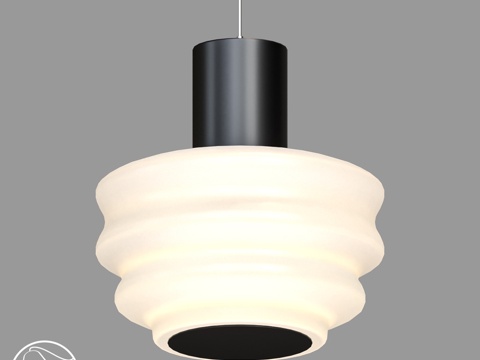  LampsShop.ru PDL2640 吊灯 刷形款3d模型 