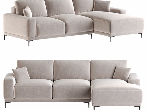  OM转角沙发Osnen Kalibroom3d模型 