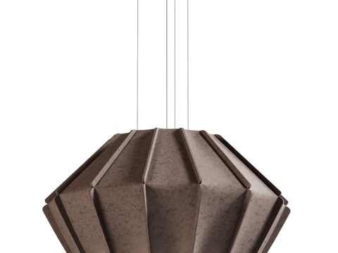  吸音吊灯 D800mm OM3d模型 