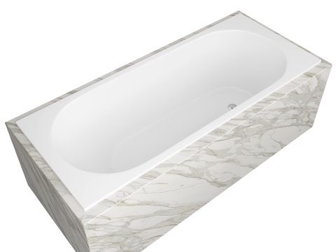  Allen Brau Krion Stone 170x70m3d模型 