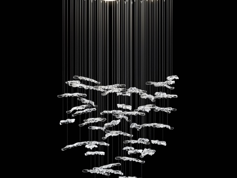  Cloyd AERIA 1688 照明组合 (型号 60003d模型 