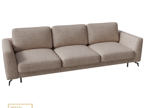  OM Accord 模块化沙发第二部分3d模型 