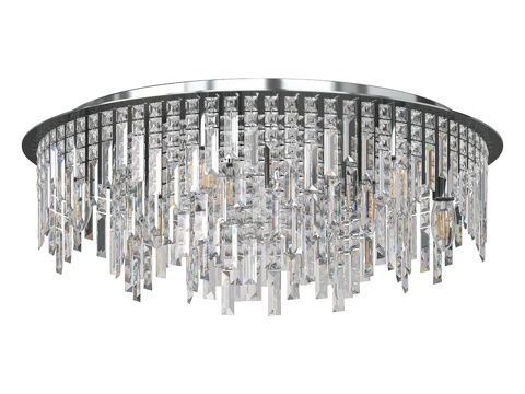  吊灯天花板天花板斯蒂尔福特，迪系列3d模型 