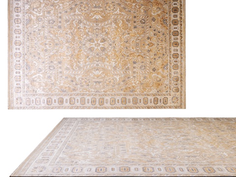  OM地毯 DOVLET HOUSE (art. 23334)3d模型 