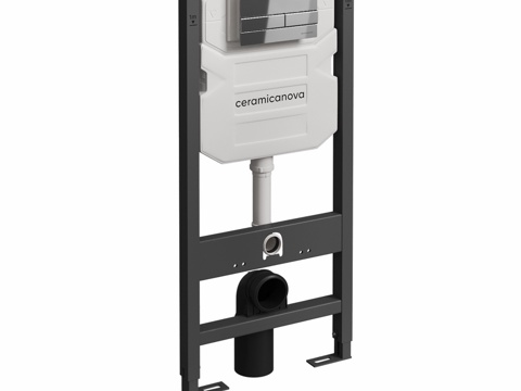  OM马桶安装系统 CERAMICANOVA En3d模型 