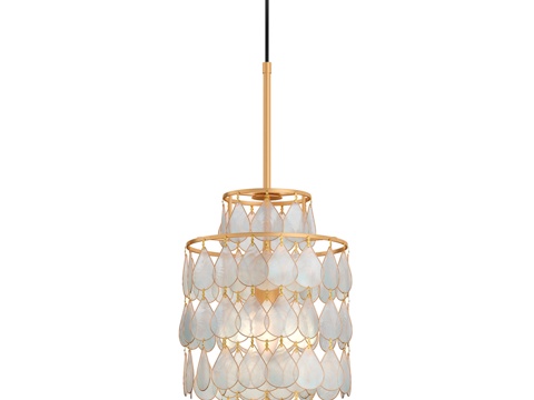  吊灯 精选 莫莉蒂亚 4763-1P3d模型 