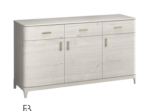  OM 餐边柜 Fratelli Barri BIANCA3d模型 