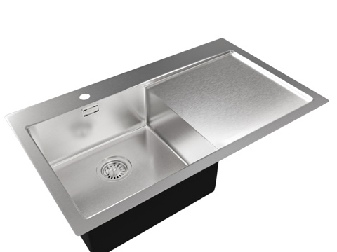  欧林洗碗机 OL-FTL101R3d模型 