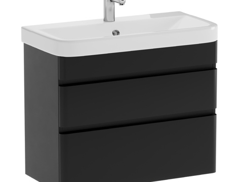  OM Eltoro 70.2Y 壁挂式带洗手盆盥洗柜3d模型 