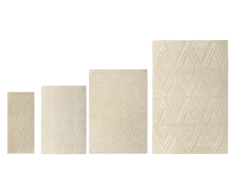  Eth系列Shillong羊毛再生棉地毯3d模型 