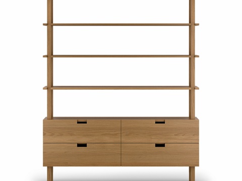  OM Siori Dou 置物架 2.03d模型 