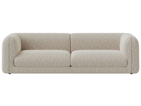  Abruzzo沙发 Como Casa3d模型 