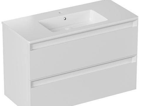  艾伦布劳日蚀系列100 1.E1003.WM 2.0水槽柜3d模型 