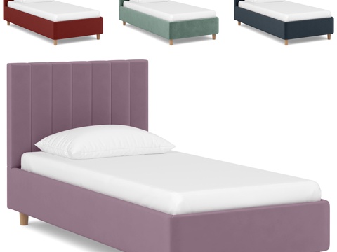  青少年床 Lovely New3d模型 