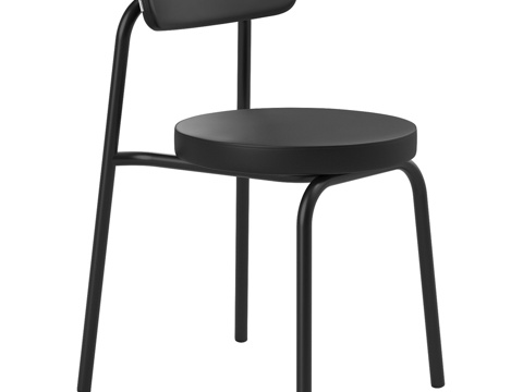  可堆叠椅子Loft G0023d模型 