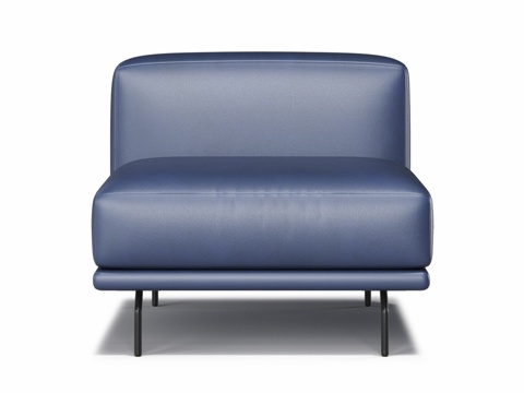  OM Siori 俳句 80x100x70 休闲椅3d模型 