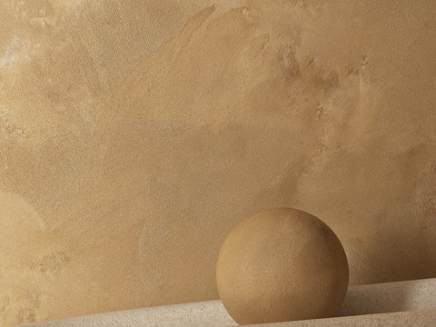  基于Alcaustic Nu的装饰性涂层mka涂料3d模型 