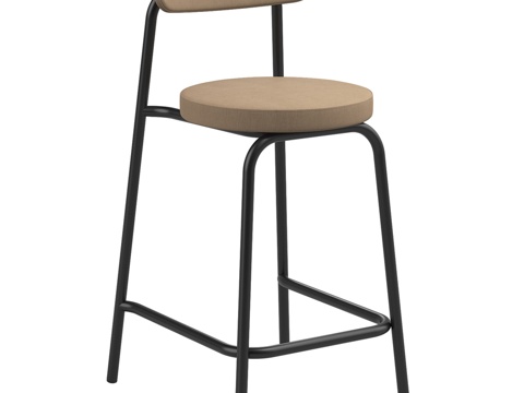  吧凳 Loft G0023d模型 