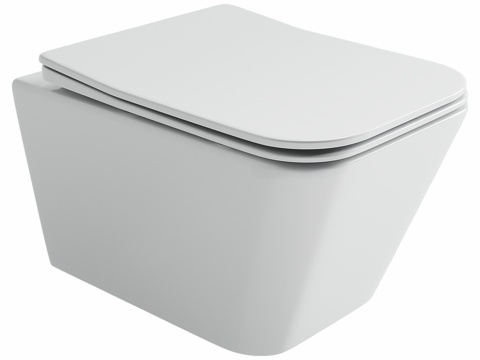  OM悬挂式马桶Miro CN11003T龙卷风3.0微型3d模型 