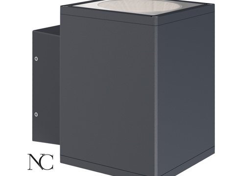  自然理念居墙灯 NC-803481-DG3d模型 