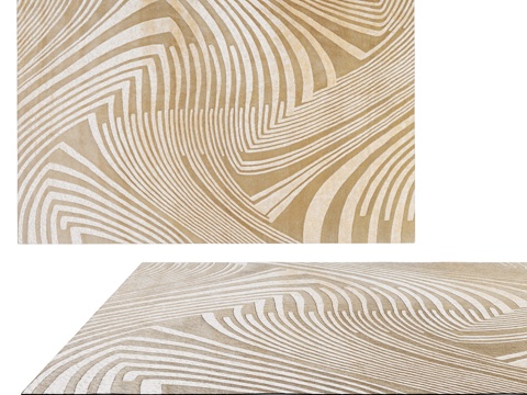  OM地毯 DOVLET HOUSE (23782)3d模型 