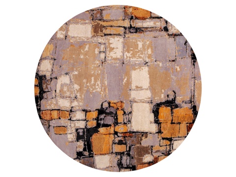  OM地毯 DOVLET HOUSE (art. 23414)3d模型 