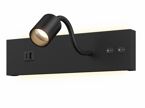  Citilux Dekart CL70447X带开关的LED3d模型 