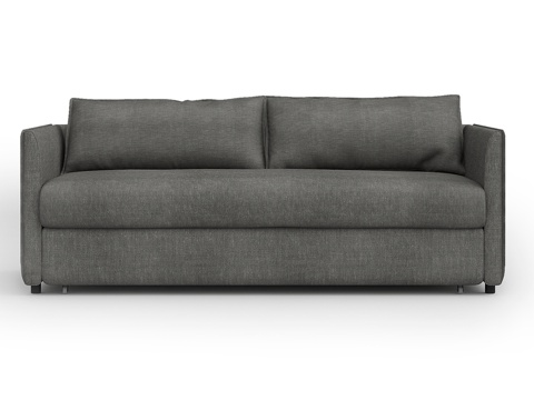  都市沙发3d模型 