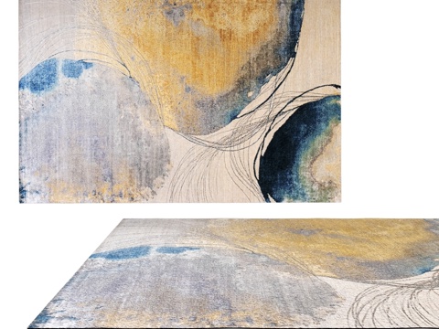  OM Carpet DOVLET HOUSE (art. 23d模型 