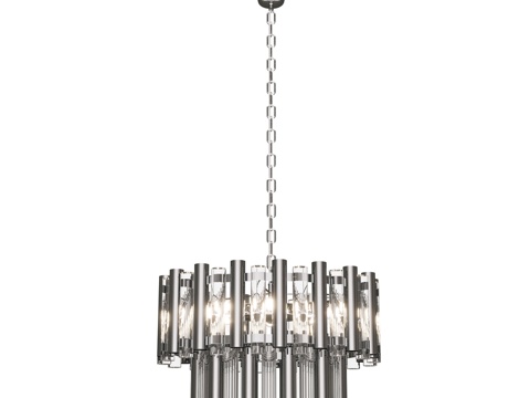  吊灯 10438 8 LOFT IT 羊毛卷3d模型 