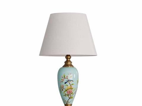  台灯 10379T C LOFT IT 蓝调3d模型 