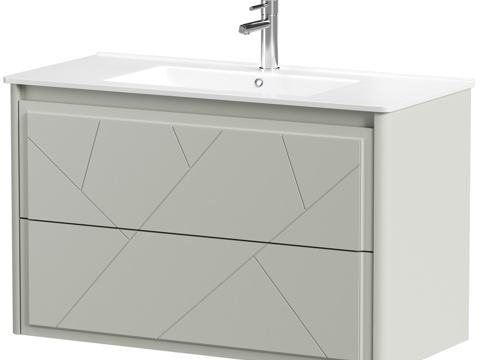  艾伦布劳巴黎100型水槽下柜 1.36003d模型 