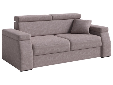  协同人体工学沙发3d模型 