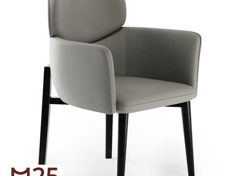  OM Seren Soft椅3d模型 