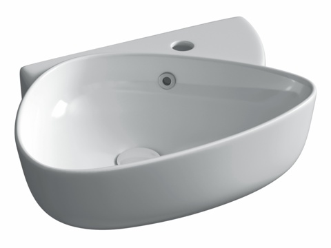  OM悬挂式洗手盆 Element 495x350x155 m3d模型 