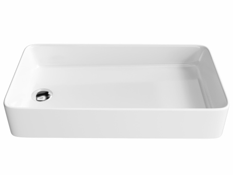  OM 悬挂式洗脸盆 BOND S67-6103d模型 