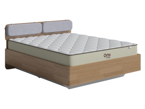  带PM功能的草坪床3d模型 