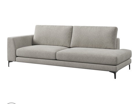  OM沙发托戈023d模型 