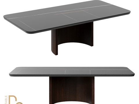  咖啡桌 D2 Rolf3d模型 