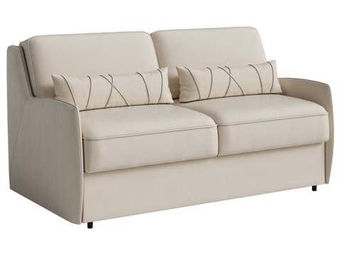  协同纤薄沙发3d模型 