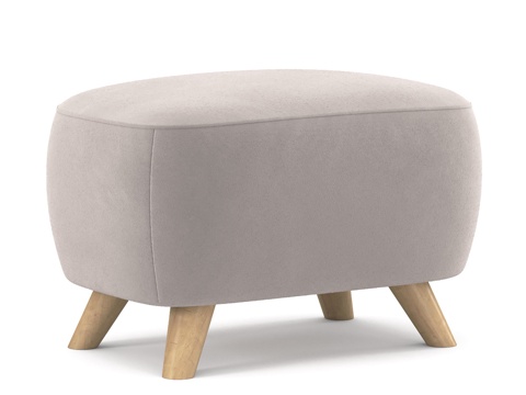  OM The Furny 抱枕 Linen 65x46x433d模型 