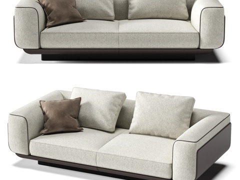  FIFTYFOURMS Eden 18 模块化沙发3d模型 