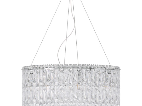  斯蒂尔福特吊灯，圣托里尼系列3d模型 