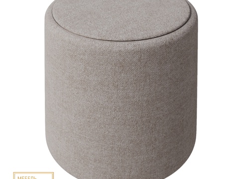  OM Baxter坐凳 - Bazhenov兄弟家具3d模型 